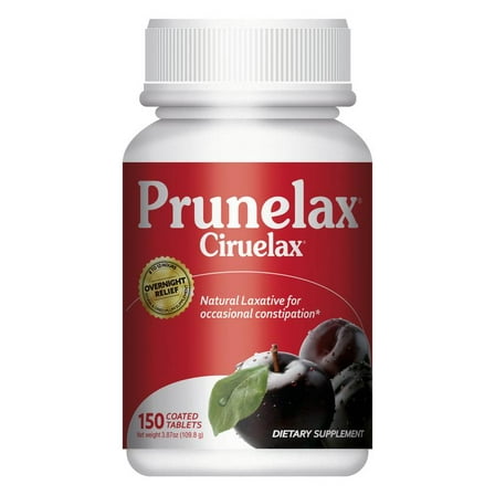Prunelax regular strength, 150 count