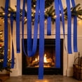 thumbnail image 5 of Colorful Crepe Paper Roll Streamers, Crinkled DIY Garland Decor Supplies, Vibrant Hanging Ribbon for Graduation Party, Wedding Bridal Shower and Birthday Celebration Scene Layout, 5 of 7