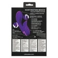 thumbnail image 3 of California Dreaming Huntington Beach Heartbreaker Rabbit Vibrator, Purple, 3 of 5