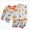 A88-Light Pink, variant on Toddler Boy T-Shirt and Shorts Set Cartoon Print Tees Short Sleeves T-Shirts with Short Summer Outfit 6-12 Months 12-24 Months 2t 3t 4t 5t 6t 7t 8t 9t Children 4-5 Years