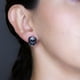 thumbnail image 5 of Arete para Mujer con Cristal Swarovski  en Forma de Calavera – Bañado en Rodio– Arete Elegante y Brillante, Aretes de Mujer de Moda– Joyería para Mujer de Moda– Regalo especial Ortiz Espinosa Temporada, 5 of 5