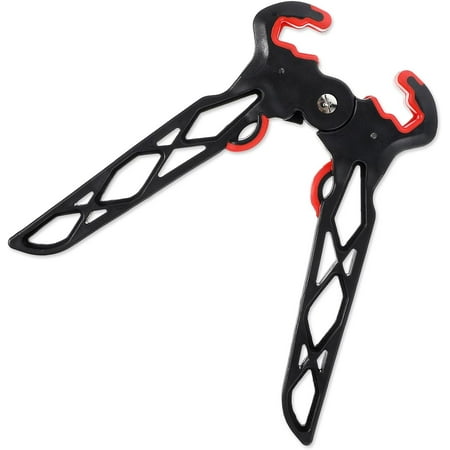 Lawq 1 Pc Compound Bow Stand Bow Hunting Accessories Compound Bow Stabilizer Bow Holder Compound for Bowhunting Outdoor Hunting Shooting Accessories A415