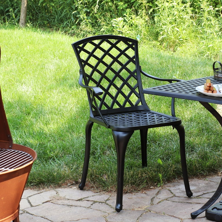 Cross weave dining chair sale