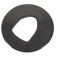 thumbnail image 2 of Car Emblem Sticker,Car Steering Wheel Logo Steering Wheel Logo Trim Cover Steering Wheel Decal High-End Performance, 2 of 8