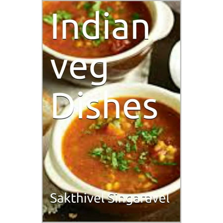Indian Veg Dishes - eBook
