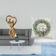 thumbnail image 2 of Adorno de escultura de aniversario para enamorados, regalo para familia, novia, hombre, con funda de cojín navideña para sofá, sillón, hogar, oficina,, 2 of 8