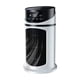 thumbnail image 5 of Ventilador portátil de escritorio con humidificador y rejilla de hielo | Ventilador USB de 5 velocidades para casa, oficina o dormitorio | Tanque de agua de 300 ml, luces RGB, ventilador personal, 5 of 9