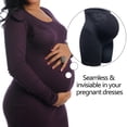 thumbnail image 5 of FITVALEN Women Maternity Shapewear High Waist Abdomen Support Panties Over-the-Belly Seamless Pregnancy Slimming Thigh Shaper Underwear, 5 of 8