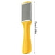 thumbnail image 4 of Seitruly Lima para pies, eliminación de callos de piel muerta de acero inoxidable, raspador de mango de plástico, belleza de pedicura portátil Cuidado de los pies Amarillo Seitruly CE000537-02, 4 of 6