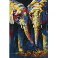 thumbnail image 2 of Orme, E. Anthony 17x24 White Modern Wood Framed Museum Art Print Titled - Vibrant Africa, 2 of 4
