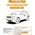thumbnail image 2 of WWS-Bright White PW7/GW7 Compatible with Jeep 2-in-1 Touch Up Paint Pen Ultimate Car Scratch Repair KitQuick Fix Rust-Resistant and Long-Lasting Paint Scratch Remover, 2 of 4