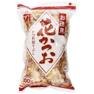 Dried Bonito Shavings Katsuobushi Pack Soft 5 Individual Packets