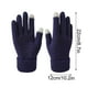 thumbnail image 2 of Guantes de punto para mujer, guantes de invierno para pantalla táctil, impermeables, resistentes al viento, deportivos, suaves y cálidos, guantes térmicos lisos, mitones transpirables para exteriores,, 2 of 6