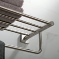 thumbnail image 6 of KRAUS Ventus Bathroom Shelf with Towel Bar, Brushed Nickel Finish, 6 of 7