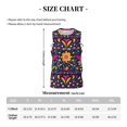 thumbnail image 4 of Honeii Cinco De Mayo Floral print basktball shirt for men and women, Unisex basketball jersey for Theme party-Small, 4 of 6