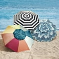 thumbnail image 2 of Mainstays 7 ft. Octagonal Beach Umbrella, 2 of 4