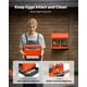 thumbnail image 4 of VEVOR Nidos para Gallinas, 2 Compartimentos, Fácil Recolección de Huevos, Montaje en Pared, Acero Galvanizado y Plástico de Alta Resistencia, para Gallinas Ponedoras, Naranja, 535 x 525 x 475 mm, 4 of 9