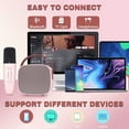 thumbnail image 5 of MDHAND Karaoke Machine for Kids Adults, Portable Bluetooth Speaker with Wireless Microphone Home Party Toys for Girls Boys Birthday Holiday Gifts for Ages 4+, 5 of 10