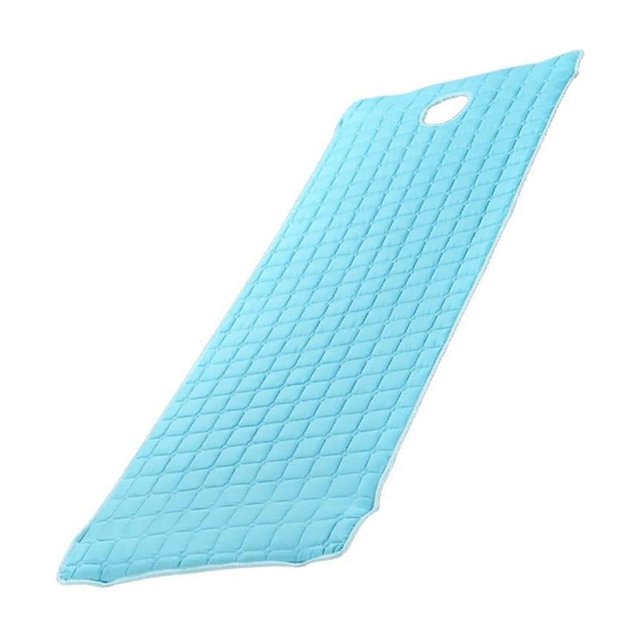 relayinert Non-slip Massage Table Sheet Cover with Elastic Band 190x80cm Blue
