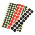 thumbnail image 5 of Diameter 1.3cm/2cm Self Adhesive Paintball Accessories Black/Red/Army Green Color Target Paster Shooting Stickers Patches Training Hunting Pratice Paper Substitute RED 900PCS, 5 of 8