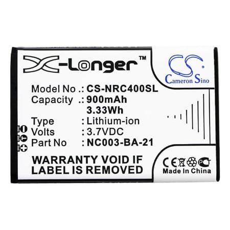 900mAh Nolan NC003-BA-21 Battery for B4 RCS Kits