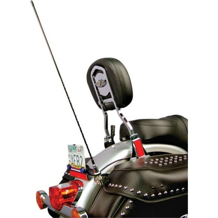 J&M License Plate Mount CB Antenna Kit