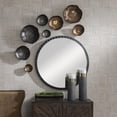 thumbnail image 3 of Uttermost Lucky Coins Nickel Wall Decor Set of 4, 3 of 6