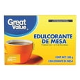 thumbnail image 1 of Edulcorante de mesa Great Value 300 pzas, 1 of 1