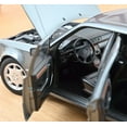 thumbnail image 4 of Norev 1990 Mercedes-Benz 500 E (W124) Pearl Grey Metallic 1:18, 4 of 4