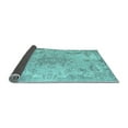 thumbnail image 2 of Ahgly Company Indoor Rectangle Persian Light Blue Traditional Area Rugs, 8' x 12', 2 of 4