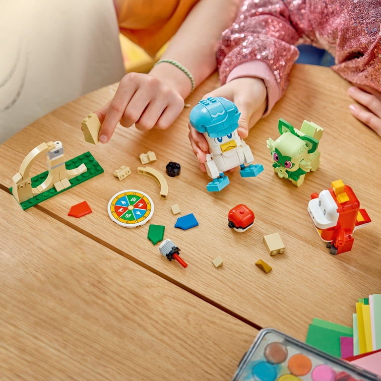 LEGO Pokémon SMART Play: Sprigatito, Fuecoco and Quaxly Battle