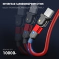 thumbnail image 5 of HomeLife 5A Fast Charging Cable Micro USB Type-C Bendable Plug Data Cord Wire for Android, 5 of 13