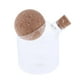 thumbnail image 4 of Recipiente de para Cocina, Recipiente para Almacenamiento de Alimentos Secos, Tarro para Té de Hojas de Azúcar de Cereales 500 ml BLESIY Recipiente de almacenamiento de alimentos transparentes, 4 of 8