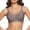 4-Grey, variant on Wireless Bras for Women Push up Jelly Seamless Deep V Bra with Keyhole Cutout, Full Coverage Everyday Tshirt