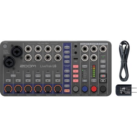ZOOM LiveTrak L6　マルチトラックレコーダー