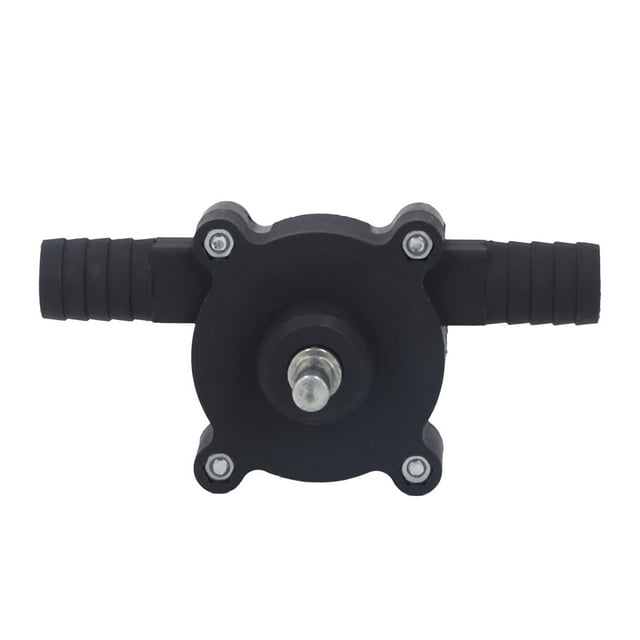 Bomba de taladro autocebante, mini bomba de taladro eléctrica Bomba de taladro eléctrica Bomba de transferencia de fluido Claridad notable