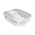 thumbnail image 1 of Lavabo de tabla de lavar, de lavado, portátil, práctico, ahorrador de espacio, ligero, para lavar ropa, dormitorio, tabla de fregar, lavadero Blanco, 1 of 8