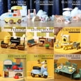 thumbnail image 3 of QHUDLV Miniature Furniture Accessories for Kids, Toy Kitchen Cooking Play Set, Creative Gift for Pretend Play and Home Decor, 3 of 8