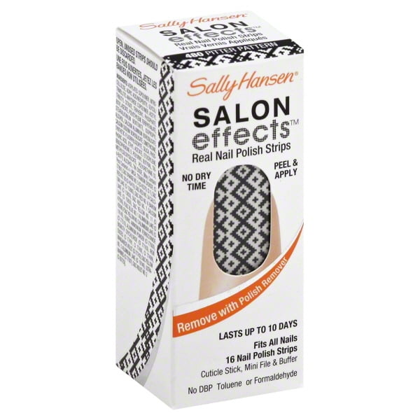 Coty Sally Hansen Salon Effects Nail Polish Strips, 16 ea