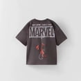 thumbnail image 4 of Ropa de verano de algodón suave para niños, Tops de manga corta para niños, jersey de cuello redondo de dibujos animados, camiseta informal de moda, nuevo estilo, 4 of 4