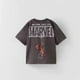 thumbnail image 4 of Camiseta de manga corta con estampado de dibujos animados para niños, ropa de Disney, cuello redondo, Camiseta deportiva informal, Jersey Suelto, 4 of 4