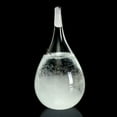 thumbnail image 5 of Storm Glass Weather Predict Glass Ball with Base Ornament For Home Decor,Drop Shaped Weather Storm Glass Crystal Glass Ball Decor,Great Festival Christmas Gift,Home Table Room Bookshelf Decor, 5 of 6