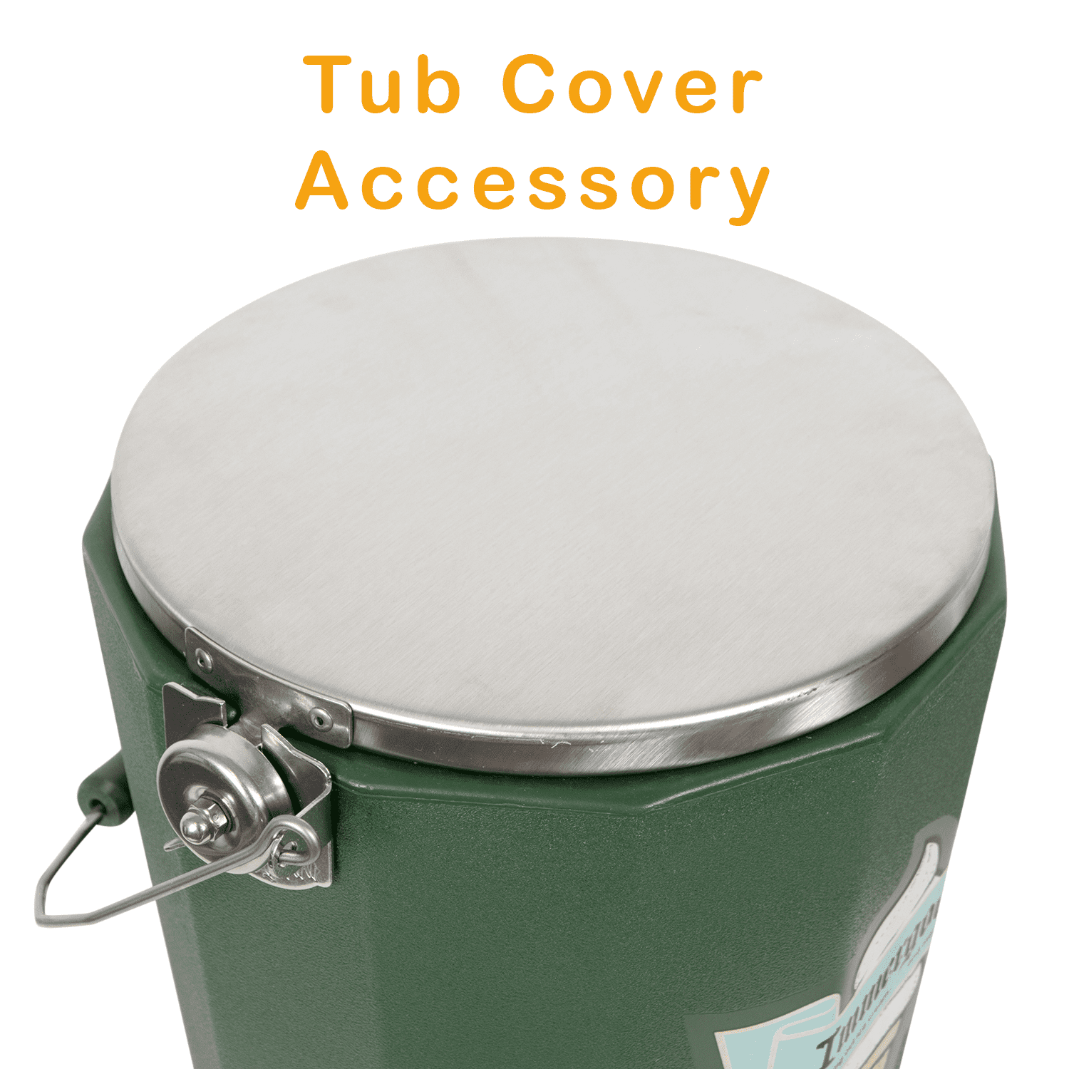 Immergood - TUB COVER - for Homemade Ice Cream Maker
