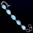 thumbnail image 3 of Larimar Tennis Bracelet-Basic Oval, 3 of 3