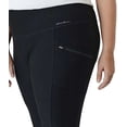 thumbnail image 2 of Eddie Bauer Womens Midweight High Rise Trail Tight Leggings (Black, Large), 2 of 4