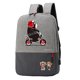 thumbnail image 1 of Mochila escolar infantil Kumamoto Bears Oxford 28 x 13 x 43 cm, 1 of 1