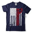 thumbnail image 4 of American Viking Shirt Viking Patriotic Tee Viking Warrior Axe T-Shirt 4th Of July Viking Shirt (X-Large Military Green), 4 of 6