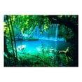 thumbnail image 2 of Tiptophomedecor Peel and Stick Nature Wallpaper Wall Mural - Kursunlu Waterfalls Antalya, Turkey - Removable Wall Decals, 2 of 3