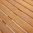 thumbnail image 2 of vidaXL Outdoor Dining Table Patio Table Garden Furniture Solid Wood Acacia, 2 of 43