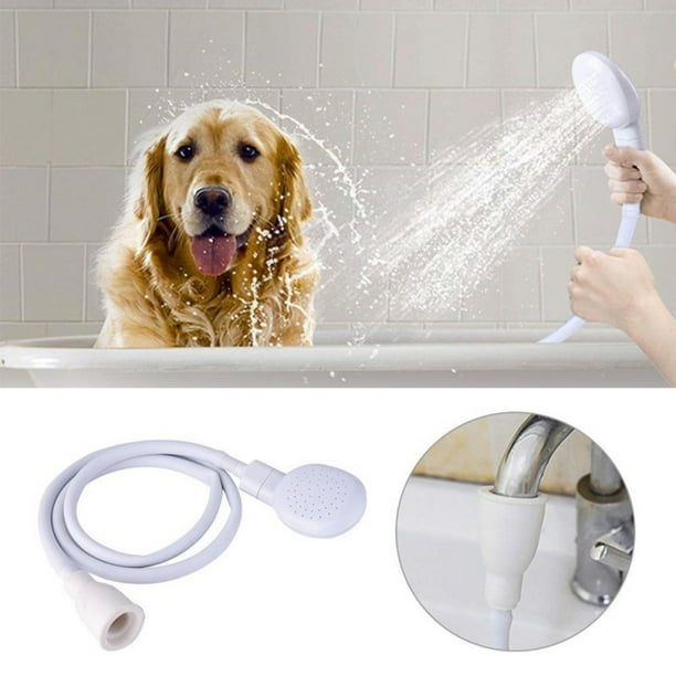 Sink Hose Pets Shower Faucet Sprayer Bathroom Portable Cat
